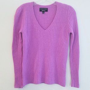 Banana Republic merino wool V-neck sweater